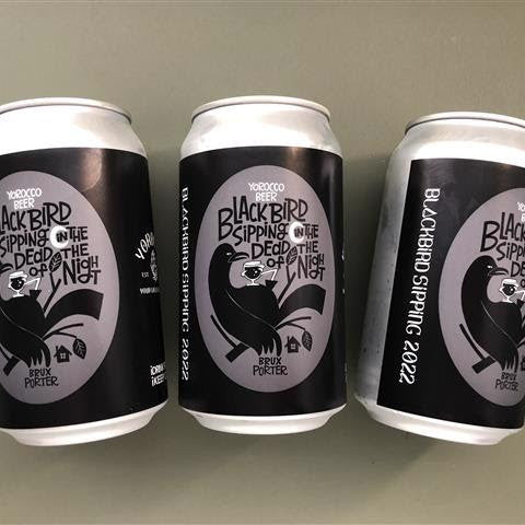 Yorocco Blackbird Sipping Can 350ml ヨロッコ ブラックバード シッピング