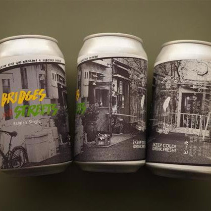 Yorocco Bridges and Streets Can 350ml ヨロッコ ブリッジズ アンド ストリーツ
