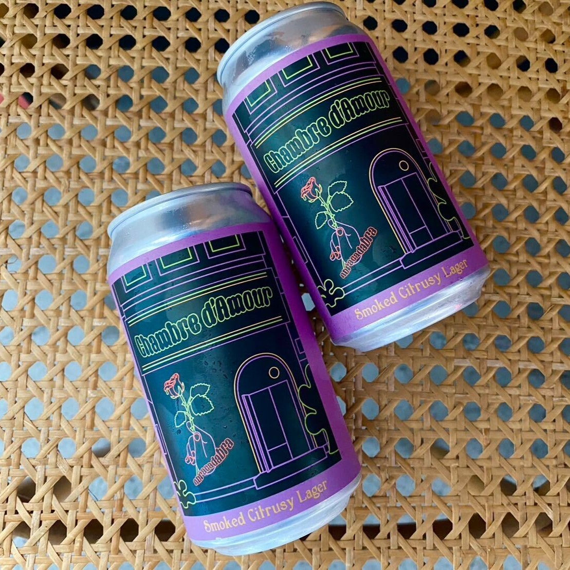 賞味期限9月末のため値引き Yorocco Chambre d'Amour Can 350ml ヨロッコ シャンブル ダム―ル