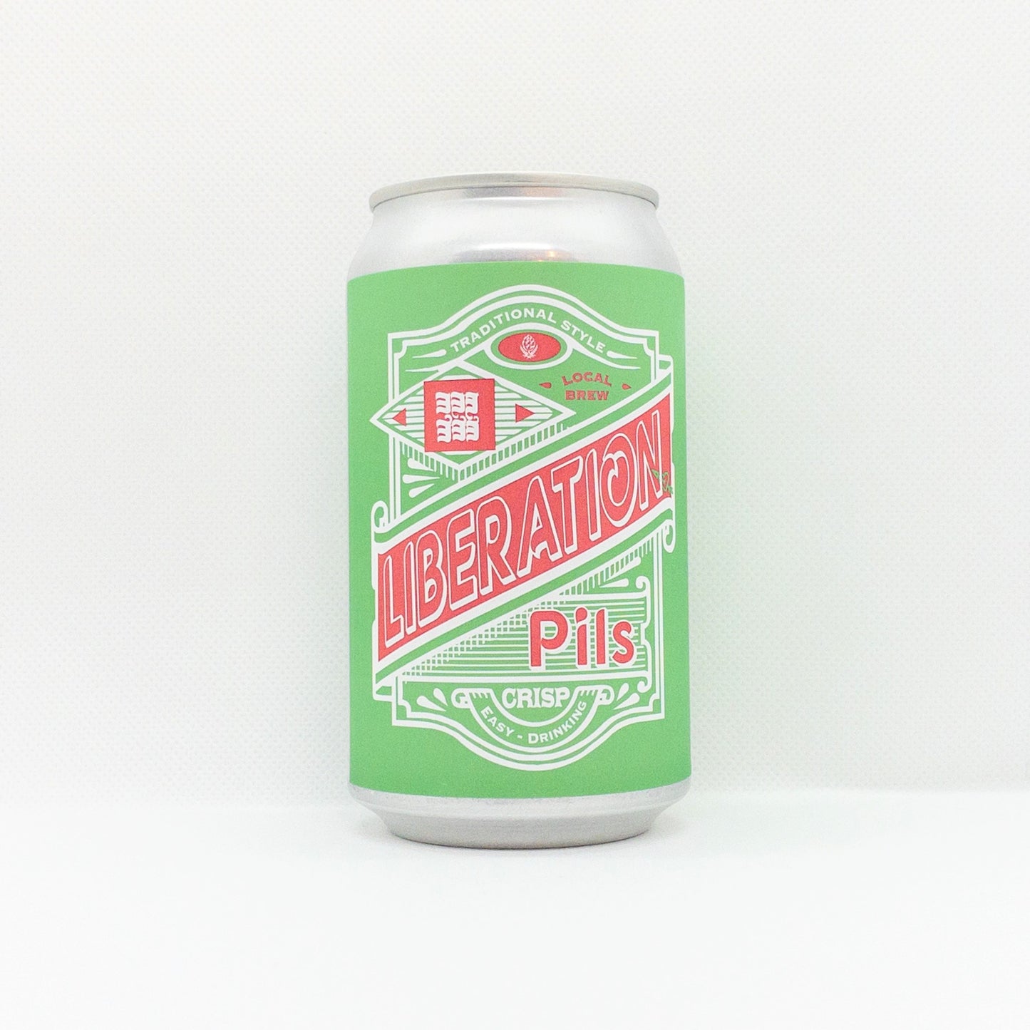 Yorocco Liberation Pils Can 350ml ヨロッコ リベレーション ピルス