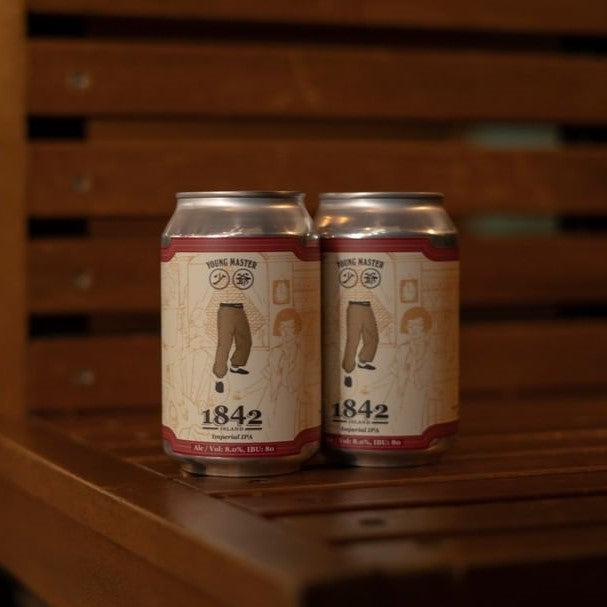 Young Master 1842 Island Can 330ml ヤングマスター 1842 アイランド