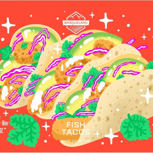 Basqueland Fish Tacos Can 440ml バスクランド フィッシュ タコス