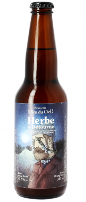 ディウ デュ シエル エルブ ア デトゥルン Dieu Du Ciel! Herbe ? D?tourne Bottle 341ml