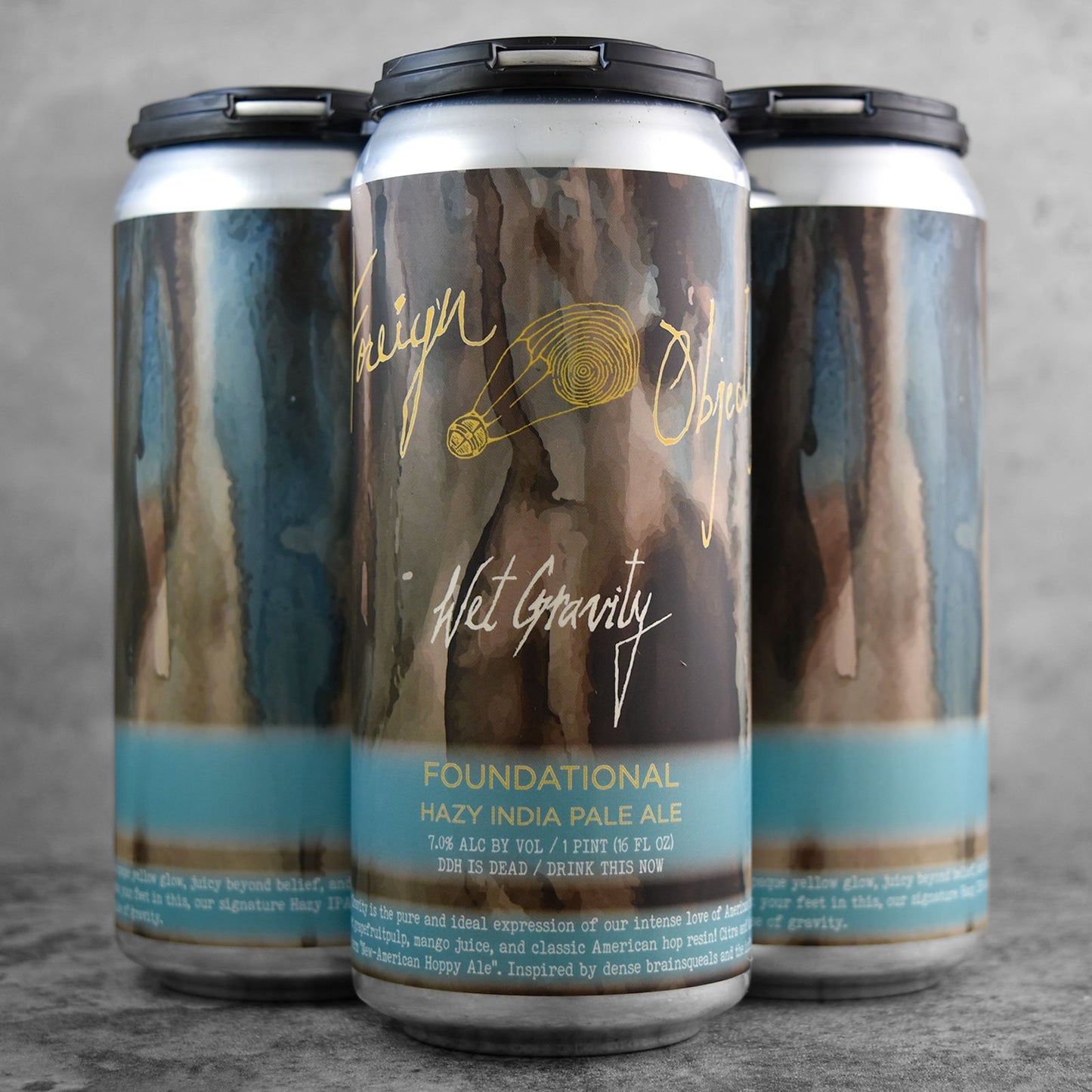 フォーリン オブジェクツ ウエット グラビティ Foreign Objects Wet Gravity Can 473ml
