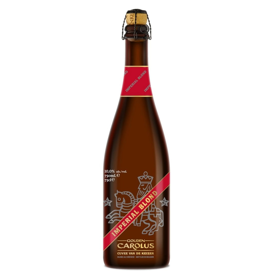 Het Anker Gouden Carolus Whiskey Indfused Bottle 750ml ヘット アンカー グーデンカルルス ウィスキーインフューズド