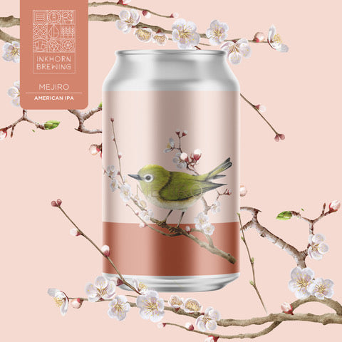 Inkhorn Mejiro 2024 #4 Can 350ml インクホーン メジロ 2024 #4