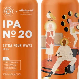 Collective Arts IPA No.20 Can 473ml コレクティブアーツ