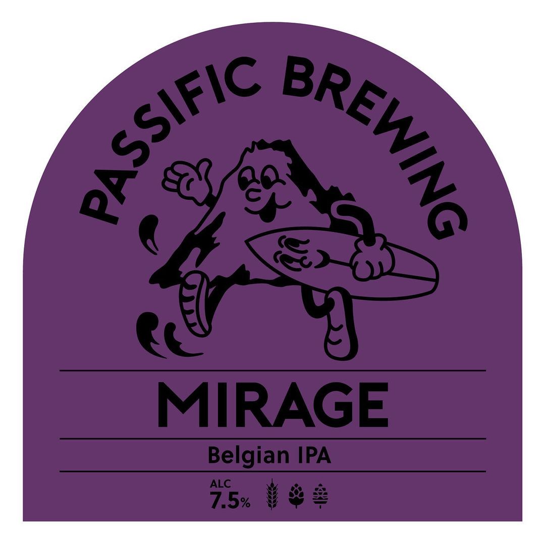 Passific Mirage Can 350ml パシフィック ミラージュ ※他の商品とあわせて4本以上のご購入をお願いします。