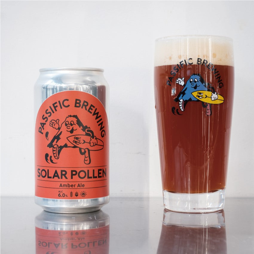 Passific Solar Pollen Can 350ml パシフィック ソーラーポルン ※その他の商品と合わせて合計で4本以上のご購入をお願い致します