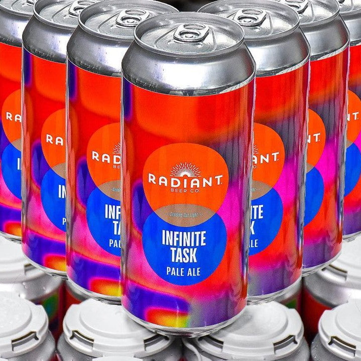 Radiant Infinite Task Can 473ml ラディアント インフィニット タスク