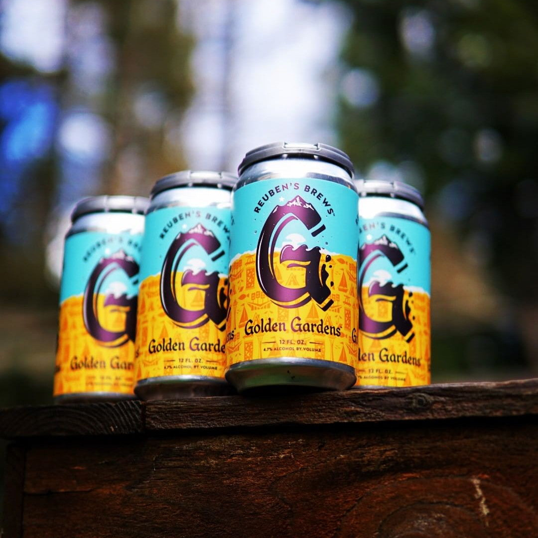 Reuben's Golden Gardens Can 355ml