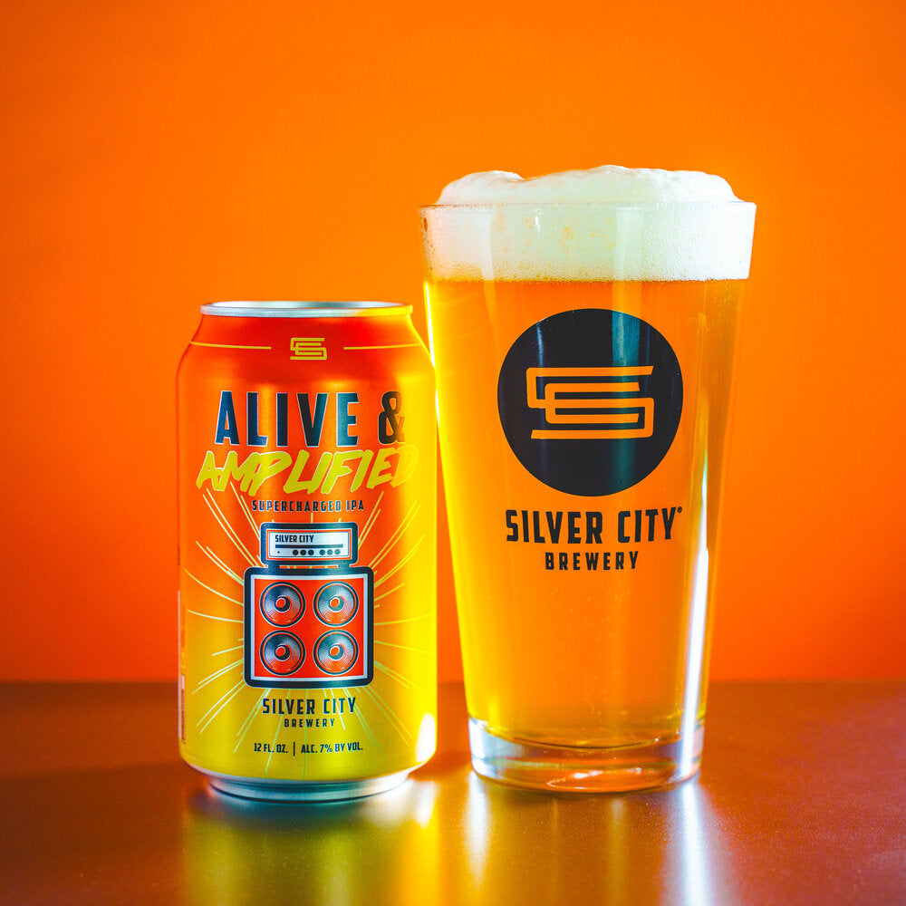 Silver City Alive & Amplified Can 355ml
