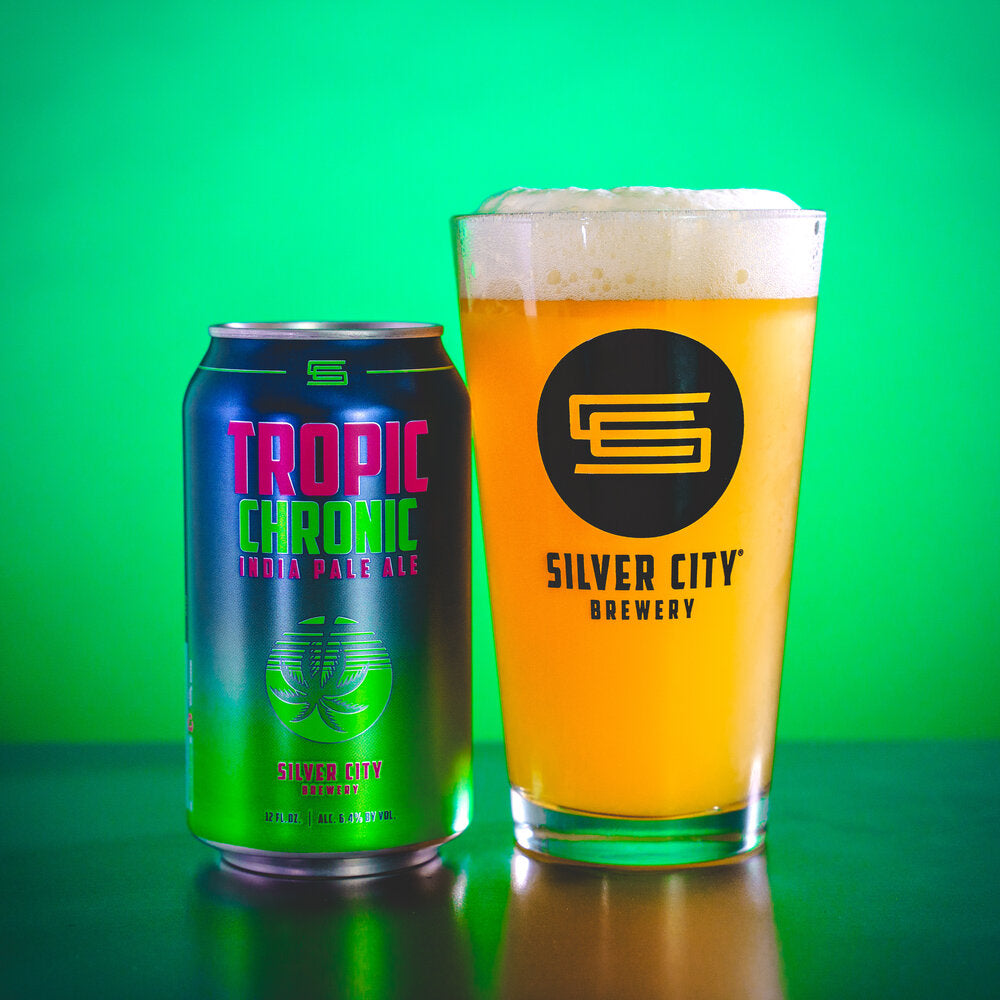 Silver City Tropic Chronic IPA Can 355ml