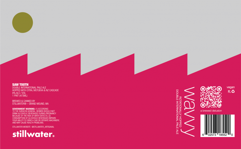 Stillwater Wavvy Sawtooth Can 473ml スティルウォーター ウェイヴィー