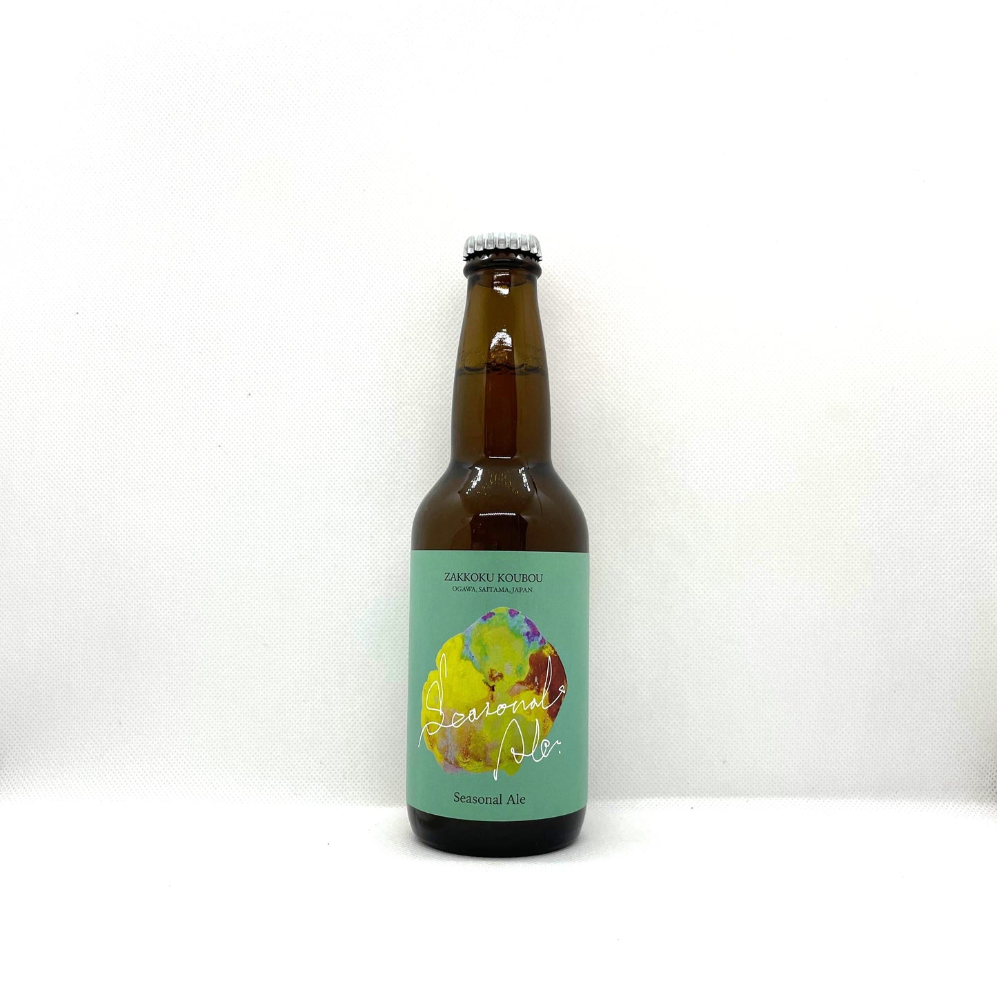 麦雑穀工房 ウィートエール Bottle 330ml ザッコクコウボウ ウィートエール