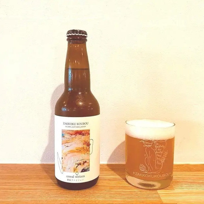 麦雑穀工房 雑穀ヴァイツェン Bottle 330ml ザッコクコウボウ ザッコクヴァイツェン