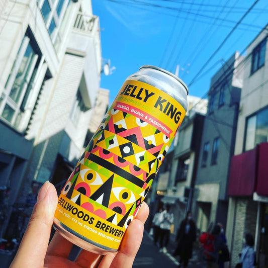 スタッフのビール日記【Bellwoods - Jellyking Jelly King Mango Guava, Passionfruit】