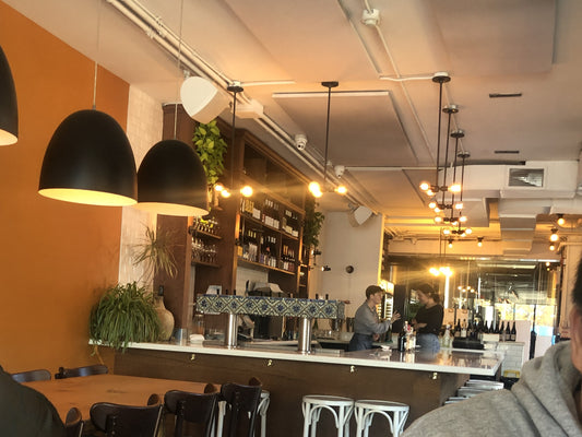 【2022.10.19 カナダ・オンタリオ滞在】到着当夜、Burdock Restaurantにて