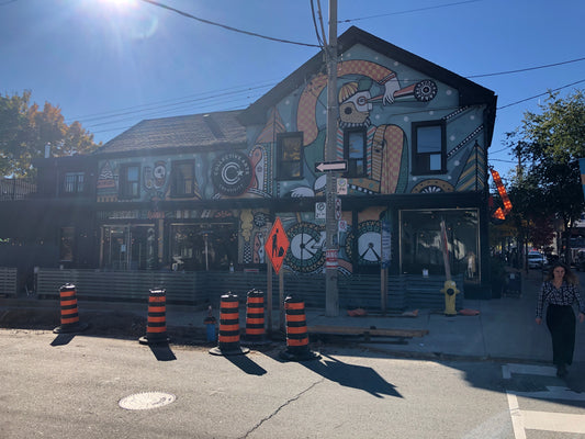 【2022.10.24 カナダ・オンタリオ滞在】Collective Arts Toronto Brewpub