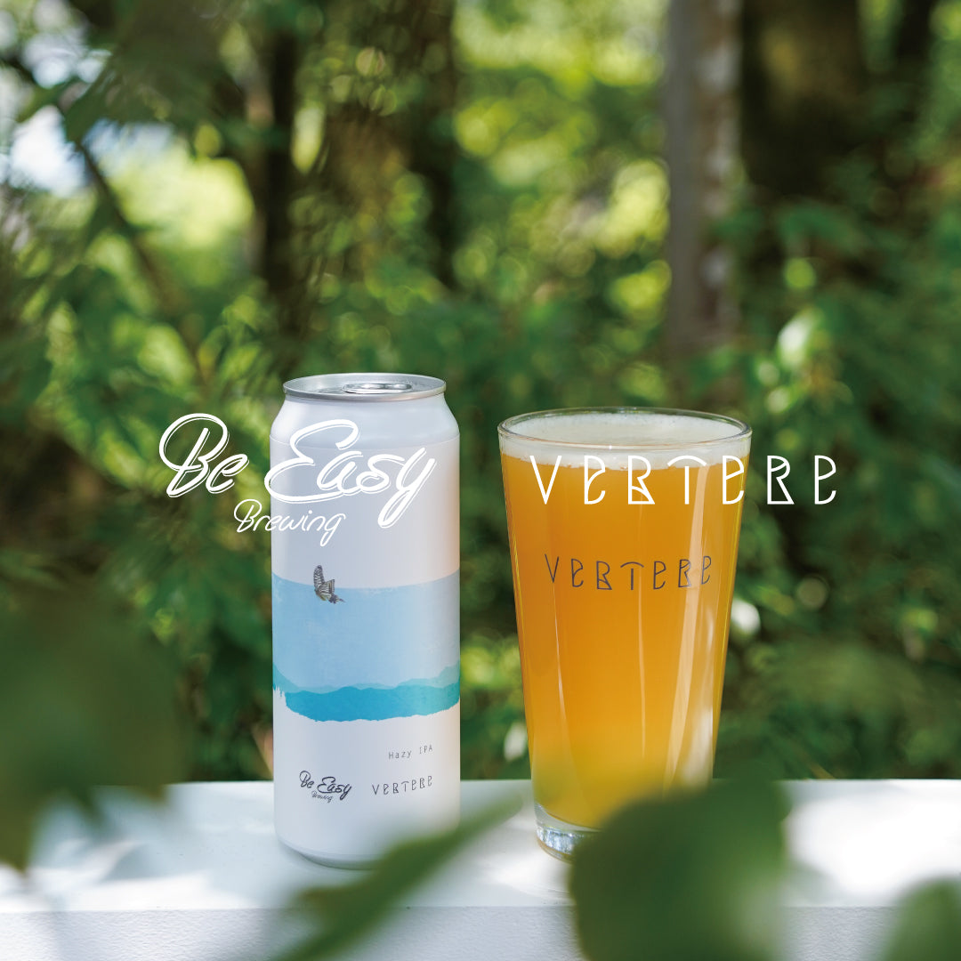 Vertere Collaboration Beer with Be Easy Brewing Can 500ml　バテレ コラボレーション ウィズ ビー イージー ブリューイング　※お一人様１本まで、その他の商品と合わせて合計で4本以上のご購入をお願い致します