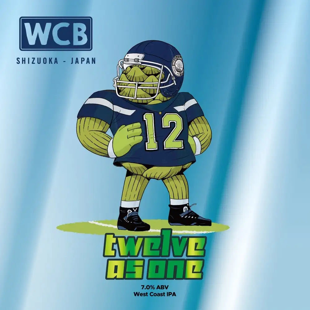 West Coast Twelve As One Can 500ml　ウェスト コースト トゥエルブ アズ ワン
