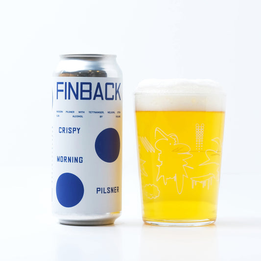 Finback Crispy Morning Can 473ml　フィンバック クリスピーモーニング　※お一人様２本まで、その他の商品と合わせて合計で4本以上のご購入をお願い致します
