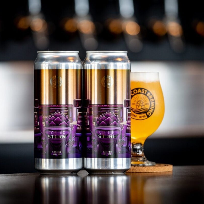 West Coast Cosmic Storm Can 500ml　ウェスト コースト コズミック ストーム