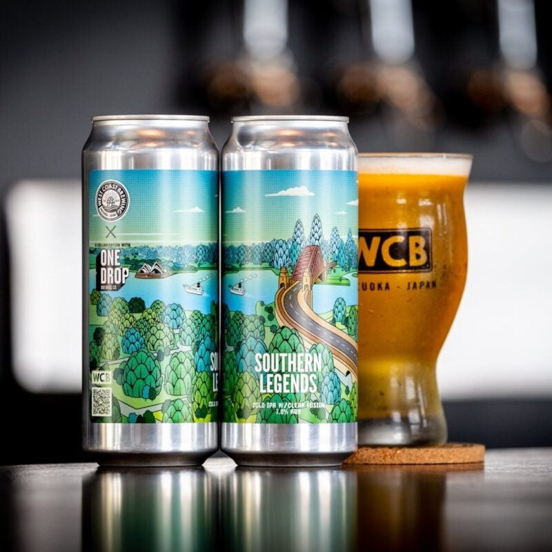 West Coast Southern Legends Can 500ml　ウェスト コースト サウザン レジェンズ