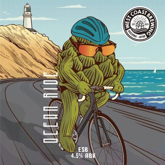 West Coast Ocean Ride Can 500ml　ウェスト コースト オーシャン ライド