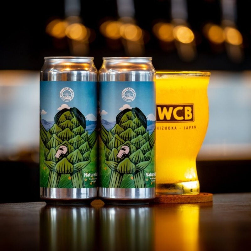 West Coast Nature Boi 2 Can 500ml　ウェスト コースト ネイチャー ボイ 2
