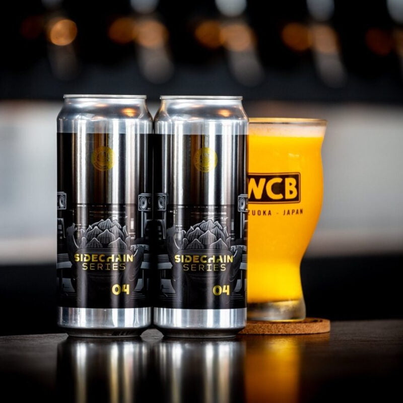 West Coast Sidechain Series 04 Can 500ml　ウェスト コースト サイドチェイン シリーズ 04