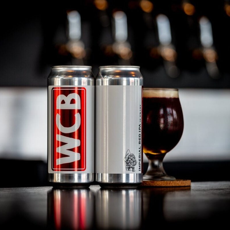West Coast Imperial Red IPA Can 500ml　ウェスト コースト インペリアル レッド IPA