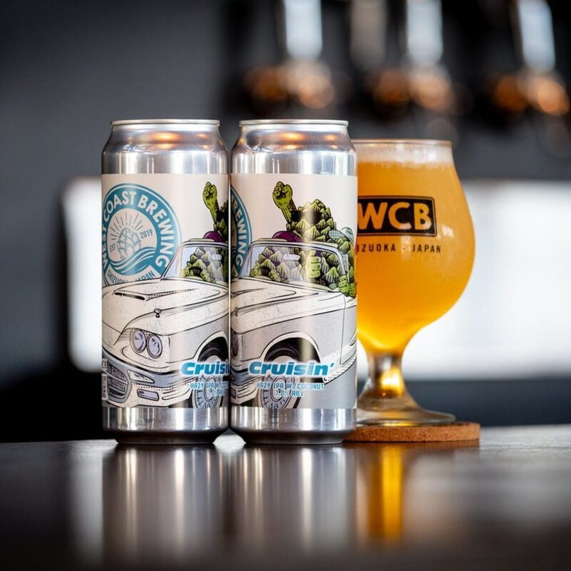 West Coast Cruisin' Can 500ml　ウェスト コースト クルージン