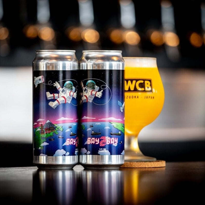 West Coast BAY 2 BAY Can 500ml　ウェスト コースト バイ ツー バイ