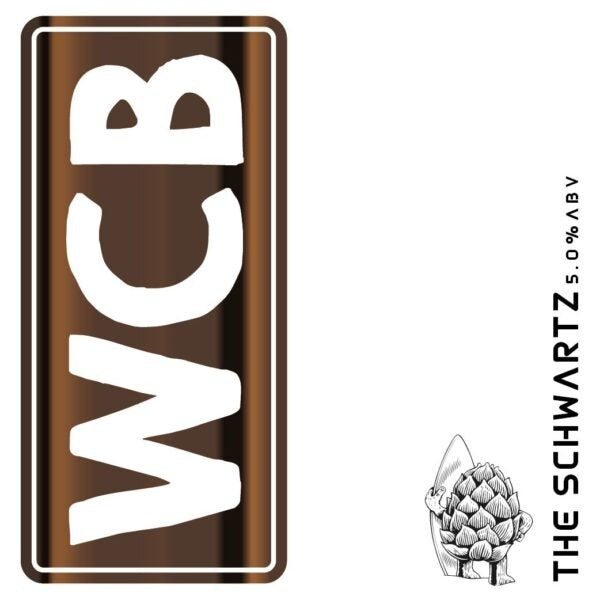 West Coast The Schwartz Can 500ml　ウェスト コースト シュワルツ