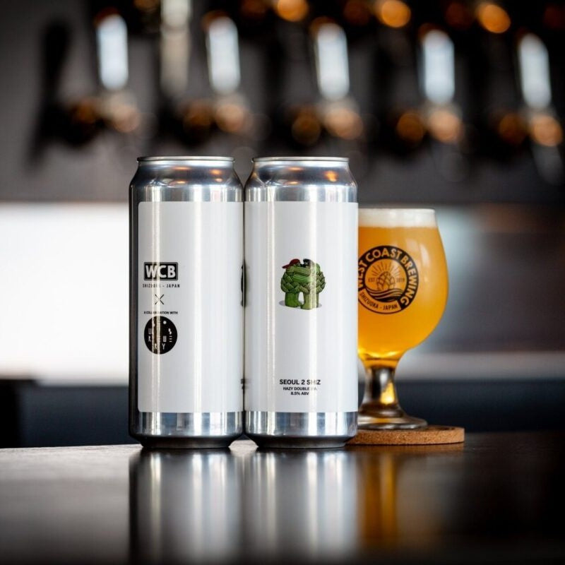 West Coast SEOUL 2 SHIZ Can 500ml　ウェスト コースト ソウル トゥー シズ