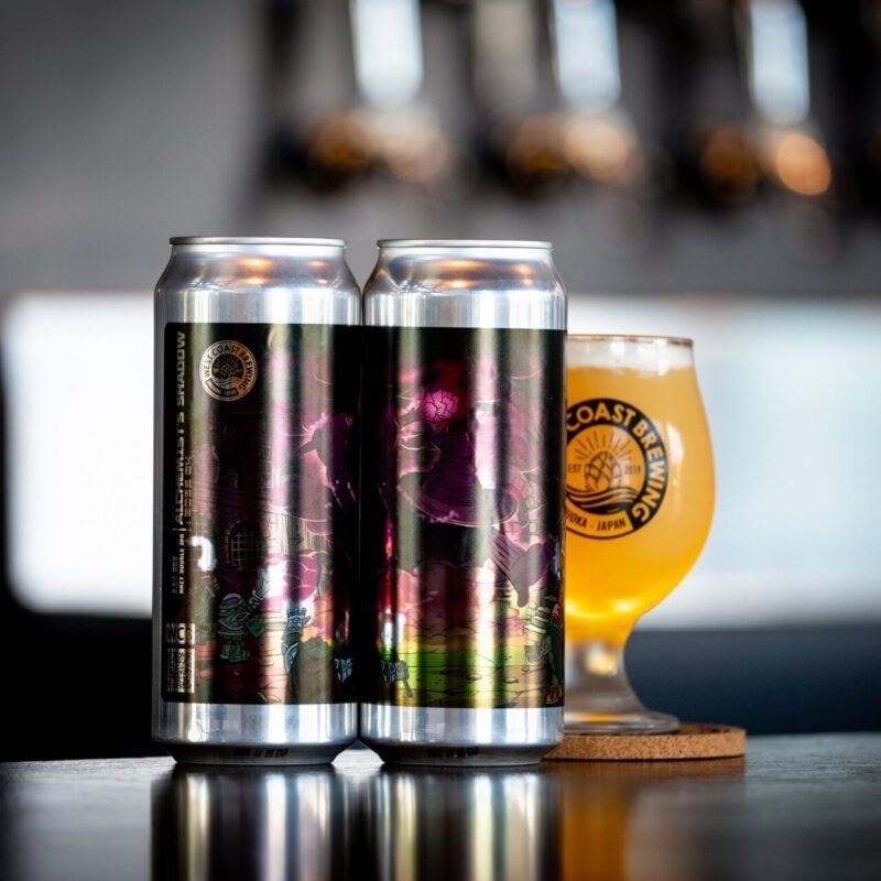 West Coast The Alchemist's Shadow: Boss 04 Can 500ml　ウェスト コースト ジ アルケミスツ シャドウ ボス