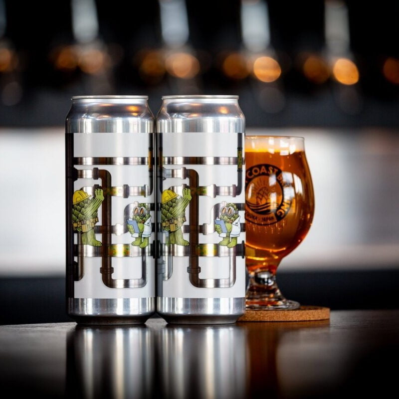 West Coast Mosaic Mainline Can 500ml　ウェスト コースト モザイク メインライン