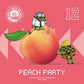 West Coast Peach Party Can 500ml　ウェスト コースト ピーチ パーティ