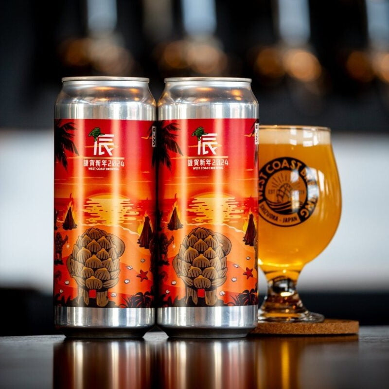 West Coast TDHSSR 2024 First Sunrise Edition Can 500ml　ウェスト コースト ティーディーエイチ エスエスアール　※お一人様１本まで、合計4本以上のご購入をお願い致します。