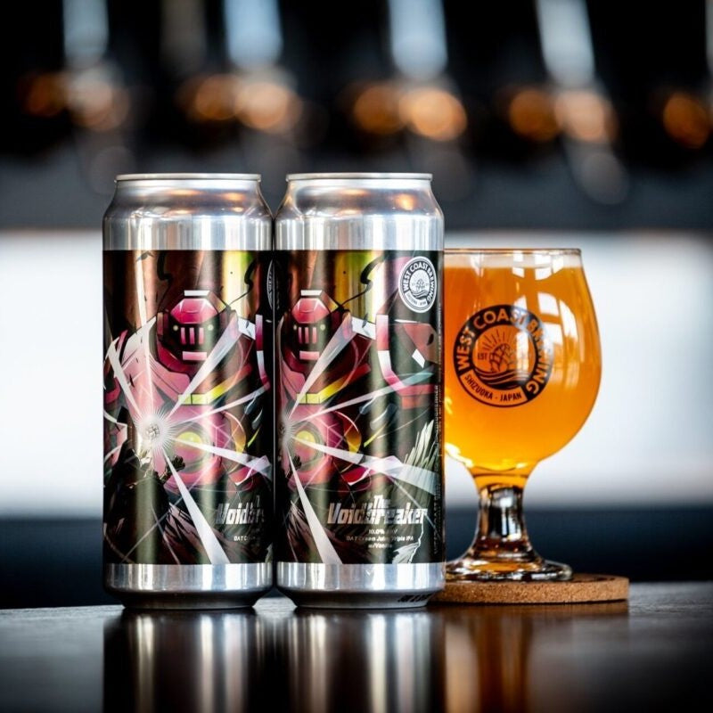 West Coast The Voidbreaker Can 500ml　ウェスト コースト ザ ボイドブレーカー