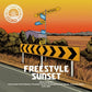 West Coast Freestyle Sunset Can 500ml　ウェスト コースト フリースタイル サンセット