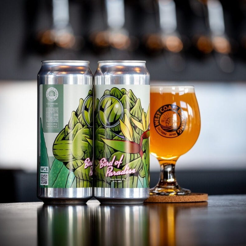West Coast Bird of Paradise Can 500ml　ウェスト コースト バード オブ パラダイス　※お一人様１本まで、合計4本以上のご購入をお願い致します。