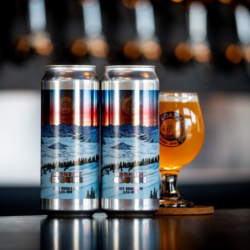 West Coast Morning Clouds Can 500ml　ウェスト コースト モーニング クラウズ
