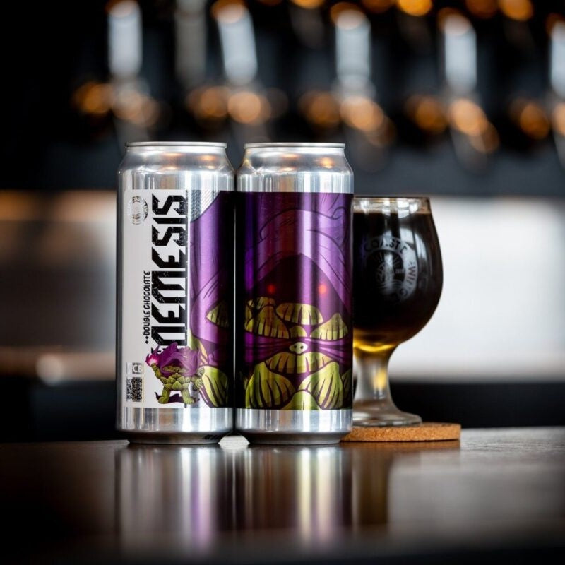 West Coast The Nemesis ++Double Chocolate Version Can 500ml　ウェスト コースト ザ ネメシスダブルチョコレート　※お一人様1本まで、その他の商品と合わせて合計で4本以上のご購入をお願い致します