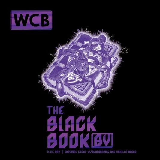West Coast The Black Book BV Can 500ml　ウェストコースト ブラックブック ビー ヴイ　※お一人様1本まで、その他の商品と合わせて合計で4本以上のご購入をお願い致します