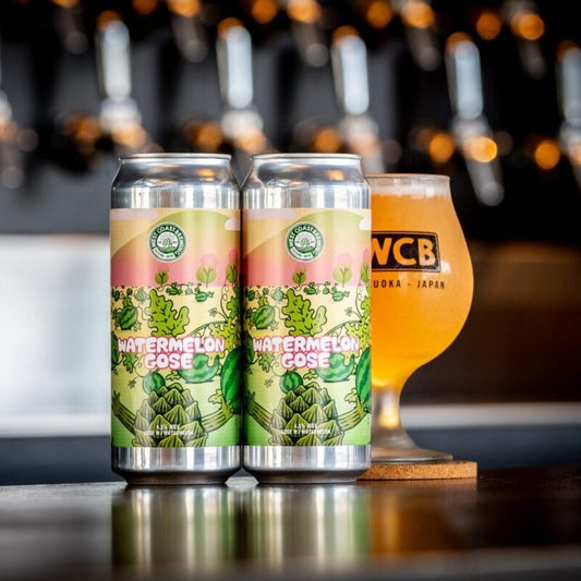 West Coast Watermelon Gose Can 500ml　ウェスト コースト ウォーターメロンゴーゼ