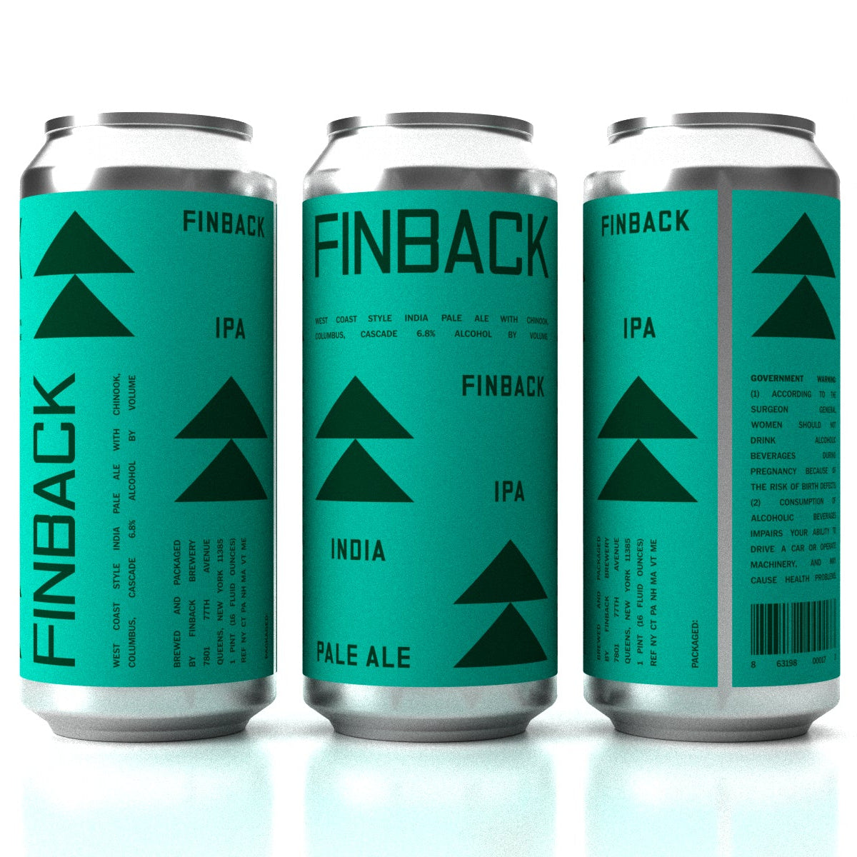 Finback Finback IPA Can 473ml　フィンバック フィンバック アイピーエー　※お一人様３本まで、その他の商品と合わせて合計で4本以上のご購入をお願い致します