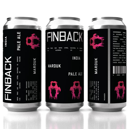 Finback Marduk Can 473ml　フィンバック マーダック　※お一人様２本まで、その他の商品と合わせて合計で4本以上のご購入をお願い致します