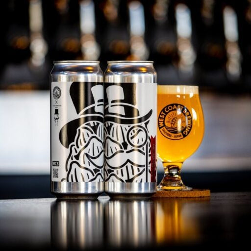 West Coast Mr. Dudeski Can 500ml　ウェスト コースト ミスターデゥードスキー
